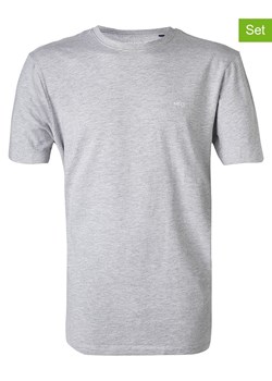 McGregor Koszulki (4 szt.) w kolorze jasnoszarym ze sklepu Limango Polska w kategorii T-shirty męskie - zdjęcie 189089035