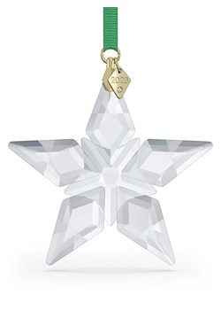 Swarovski Kryształowa gwiazda w kolorze zielonym ze sklepu Limango Polska w kategorii Dekoracje - zdjęcie 189089268