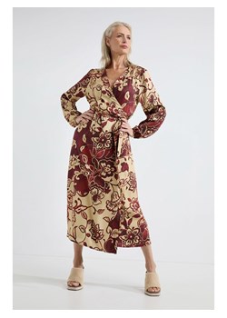 Josephine &amp; Co Sukienka "Alise" w kolorze czerwono-żółtym ze sklepu Limango Polska w kategorii Sukienki - zdjęcie 189089287