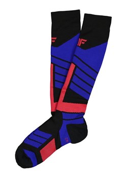 4F Skarpety w kolorze czarno-niebieskim ze sklepu Limango Polska w kategorii Skarpetki męskie - zdjęcie 189089415