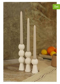 Lucky Bees 6-częściowy zestaw w kolorze biało-beżowym ze sklepu Limango Polska w kategorii Świece i dyfuzory - zdjęcie 189089449