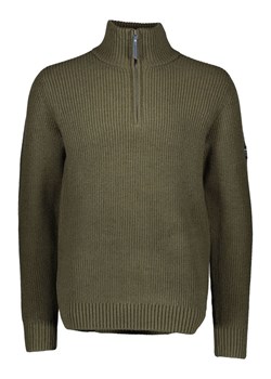 Petrol Industries Sweter w kolorze khaki ze sklepu Limango Polska w kategorii Swetry męskie - zdjęcie 189089499