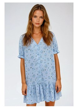 Monki Sukienka w kolorze błękitnym ze sklepu Limango Polska w kategorii Sukienki - zdjęcie 189089588