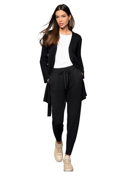 Heine Spodnie dresowe w kolorze czarnym ze sklepu Limango Polska w kategorii Spodnie damskie - zdjęcie 189089859