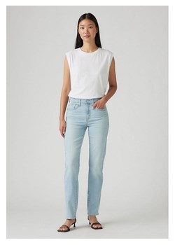 Levi's Dżinsy "724" - Regular fit - w kolorze błękitnym ze sklepu Limango Polska w kategorii Jeansy damskie - zdjęcie 189089917