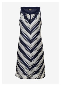 More &amp; More Sukienka w kolorze granatowo-białym ze sklepu Limango Polska w kategorii Sukienki - zdjęcie 189089936
