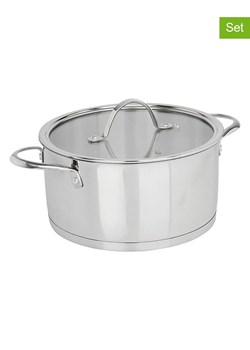 Sitram 2-częściowy zestaw "Charleston" - Ø 24 cm ze sklepu Limango Polska w kategorii Garnki - zdjęcie 189089938