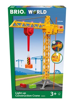 Brio Dźwig - 3+ ze sklepu Limango Polska w kategorii Zabawki - zdjęcie 189089995