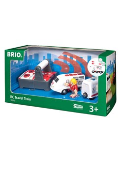 Brio Pociąg zdalnie sterowany - 3+ ze sklepu Limango Polska w kategorii Zabawki - zdjęcie 189090069