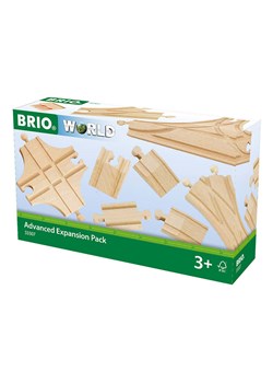 Brio 11-częściowy zestaw szyn i przełączników - 3+ ze sklepu Limango Polska w kategorii Zabawki - zdjęcie 189090107