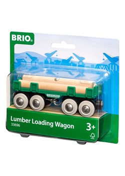 Brio Przyczepa z załadunkiem - 3+ ze sklepu Limango Polska w kategorii Zabawki - zdjęcie 189090196