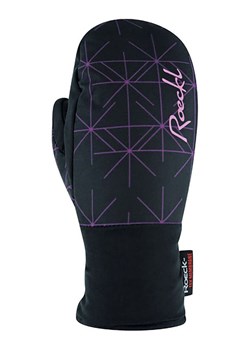 Roeckl SPORTS Rękawiczki narciarskie "Faido" w kolorze czarnym ze sklepu Limango Polska w kategorii Rękawiczki dziecięce - zdjęcie 189090285