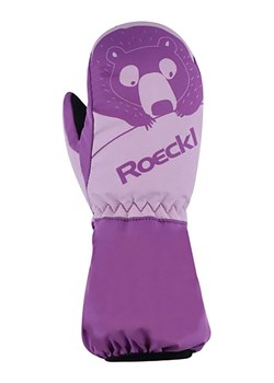 Roeckl SPORTS Rękawiczki narciarskie "Frasco" w kolorze fioletowym ze sklepu Limango Polska w kategorii Rękawiczki dziecięce - zdjęcie 189090289