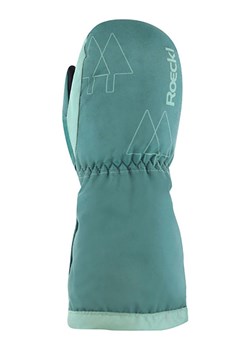 Roeckl SPORTS Rękawiczki narciarskie "Furna" w kolorze turkusowym ze sklepu Limango Polska w kategorii Rękawiczki dziecięce - zdjęcie 189090299