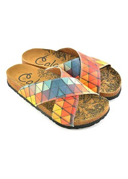 Calceo Klapki ze wzorem ze sklepu Limango Polska w kategorii Klapki damskie - zdjęcie 189090349