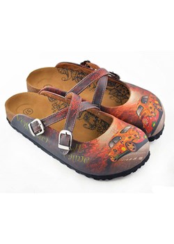 Calceo Chodaki ze wzorem ze sklepu Limango Polska w kategorii Klapki damskie - zdjęcie 189090369