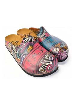 Calceo Chodaki ze wzorem ze sklepu Limango Polska w kategorii Klapki damskie - zdjęcie 189090385