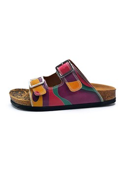 Calceo Klapki ze wzorem ze sklepu Limango Polska w kategorii Klapki damskie - zdjęcie 189090538