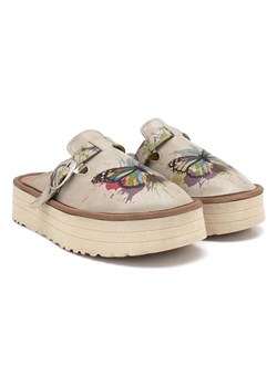 Calceo Chodaki w kolorze beżowym ze sklepu Limango Polska w kategorii Klapki damskie - zdjęcie 189090719