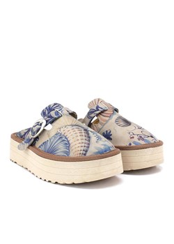 Calceo Chodaki w kolorze beżowym ze sklepu Limango Polska w kategorii Klapki damskie - zdjęcie 189090775