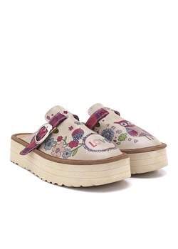 Calceo Chodaki w kolorze beżowym ze sklepu Limango Polska w kategorii Klapki damskie - zdjęcie 189090779