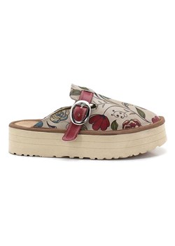 Calceo Chodaki w kolorze kremowym ze wzorem ze sklepu Limango Polska w kategorii Klapki damskie - zdjęcie 189090795