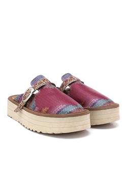 Calceo Chodaki ze wzorem ze sklepu Limango Polska w kategorii Klapki damskie - zdjęcie 189090807