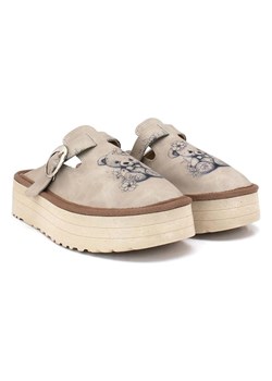 Calceo Chodaki w kolorze beżowym ze sklepu Limango Polska w kategorii Klapki damskie - zdjęcie 189090815