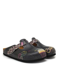 Calceo Chodaki w kolorze czarnym ze sklepu Limango Polska w kategorii Klapki damskie - zdjęcie 189090927