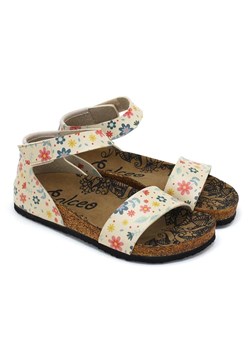 Calceo Sandały w kolorze beżowym ze wzorem ze sklepu Limango Polska w kategorii Sandały damskie - zdjęcie 189090935