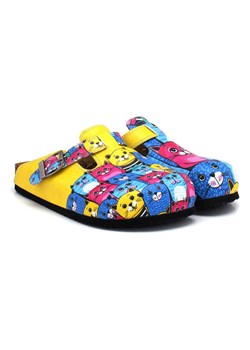 Calceo Chodaki w kolorze żółto-niebieskim ze sklepu Limango Polska w kategorii Klapki damskie - zdjęcie 189091195