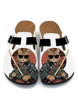 Calceo Chodaki w kolorze białym ze sklepu Limango Polska w kategorii Klapki damskie - zdjęcie 189091286