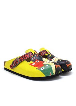 Calceo Chodaki w kolorze żółtym ze sklepu Limango Polska w kategorii Klapki damskie - zdjęcie 189091318