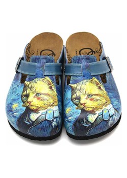 Calceo Chodaki w kolorze żółto-niebieskim ze sklepu Limango Polska w kategorii Klapki damskie - zdjęcie 189091338