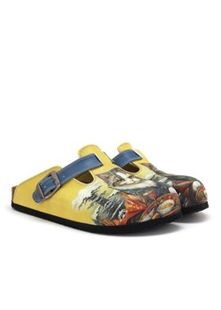 Calceo Chodaki w kolorze żółtym ze sklepu Limango Polska w kategorii Klapki damskie - zdjęcie 189091378