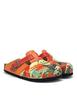 Calceo Chodaki w kolorze pomarańczowym ze sklepu Limango Polska w kategorii Klapki damskie - zdjęcie 189091386
