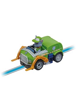 Carrera Samochód "FIRST CARS PAW Patrol - Rocky" w kolorze zielonym - 3+ ze sklepu Limango Polska w kategorii Zabawki - zdjęcie 189091499