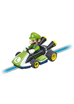 Carrera Samochód "FIRST CARS Mario Kart(TM) - Luigi" w kolorze zielonym - 3+ ze sklepu Limango Polska w kategorii Zabawki - zdjęcie 189091509