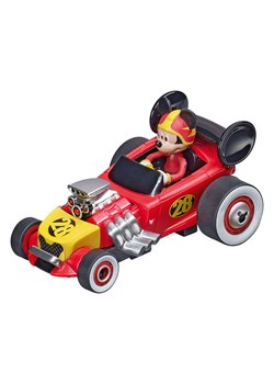 Carrera Samochód "Mickey's Hot Doggin' Hot Rod" - 3+ ze sklepu Limango Polska w kategorii Zabawki - zdjęcie 189091528