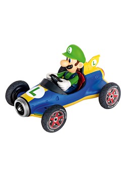 Carrera Samochód zdalnie sterowany "CARRERA RC - Mario Kart(TM) Mach 8, Luigi" - 6+ ze sklepu Limango Polska w kategorii Zabawki - zdjęcie 189091666