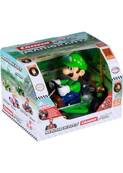 Carrera Samochód zdalnie sterowany "Mario Kart - Pipe Kart, Luigi" - 6+ ze sklepu Limango Polska w kategorii Zabawki - zdjęcie 189091717