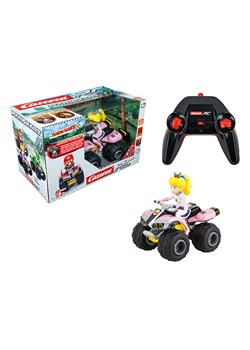 Carrera Quad zdalnie sterowany "CARRERA RC - Mario Kart™, Peach - Quad" - 6+ ze sklepu Limango Polska w kategorii Zabawki - zdjęcie 189091737