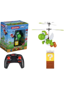 Carrera Helikopter zdalnie sterowany "Flying Mario, Yoshi" - 8+ ze sklepu Limango Polska w kategorii Zabawki - zdjęcie 189091767