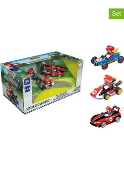 Carrera Samochody (3 szt.) "Pull&amp;Speed Mario Kart(TM)" - 3+ ze sklepu Limango Polska w kategorii Zabawki - zdjęcie 189091846