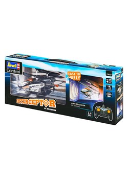 Revell Helikopter zdalnie sterowany "Interceptor" - 8+ ze sklepu Limango Polska w kategorii Zabawki - zdjęcie 189091919
