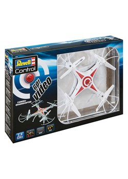 Revell Mini quadrokopter zdalnie sterowany "Go! Video" - 14+ ze sklepu Limango Polska w kategorii Zabawki - zdjęcie 189091967