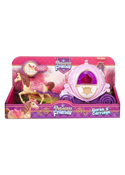 Toi-Toys Koń z karetą - 3+ (produkt niespodzianka) ze sklepu Limango Polska w kategorii Zabawki - zdjęcie 189092178