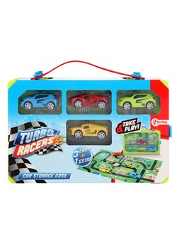 Toi-Toys Kuferek "Turbo Racers" z akcesoriami - 3+ ze sklepu Limango Polska w kategorii Zabawki - zdjęcie 189092257