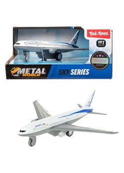 Toi-Toys Zestaw "Boeing 777" do złożenia - 3+ ze sklepu Limango Polska w kategorii Zabawki - zdjęcie 189092287