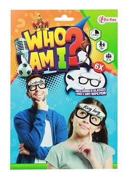 Toi-Toys Gra "Who am I" - 5+ ze sklepu Limango Polska w kategorii Zabawki - zdjęcie 189092537
